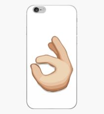 Ok Hand Sign Emoji iPhone Case