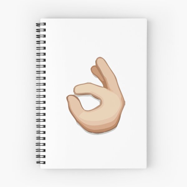 Item preview, Ok Hand Sign Emoji designed and sold by Riemann.