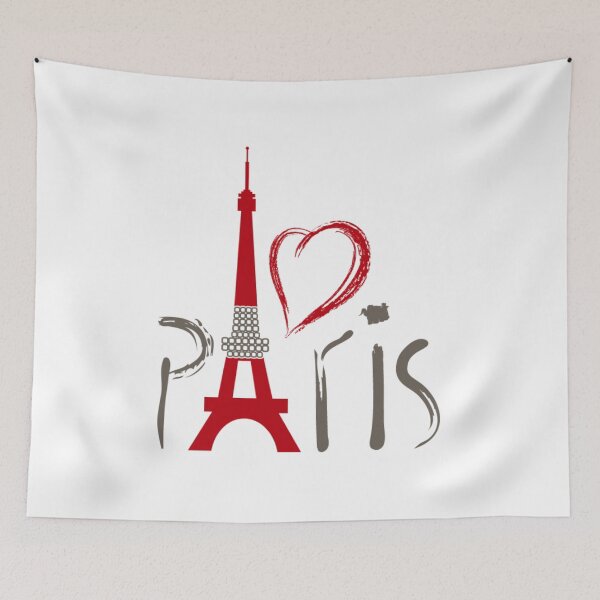 Item preview, Addicted Paris heart designed and sold by Topventas.