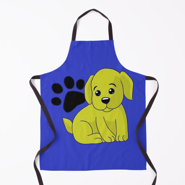 Item preview, Yellow pup is best friend by being cute and paw. designed and sold by Olberic.