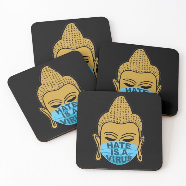 Item preview, Hate is a virus designed and sold by Rustic Valley Studio.