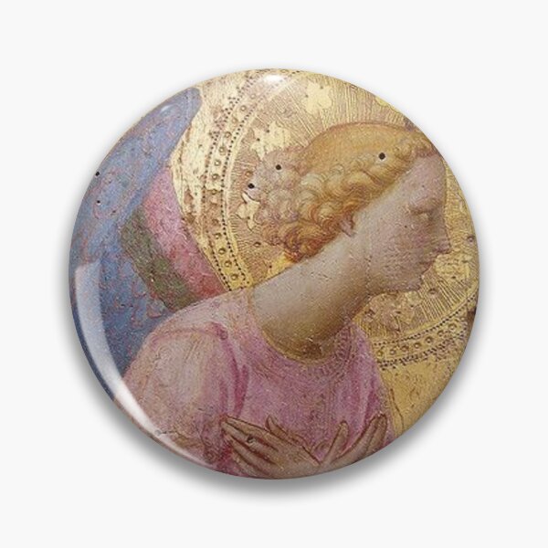 Item preview, Angel Adoring - on Golden background designed and sold by Angelkrs.