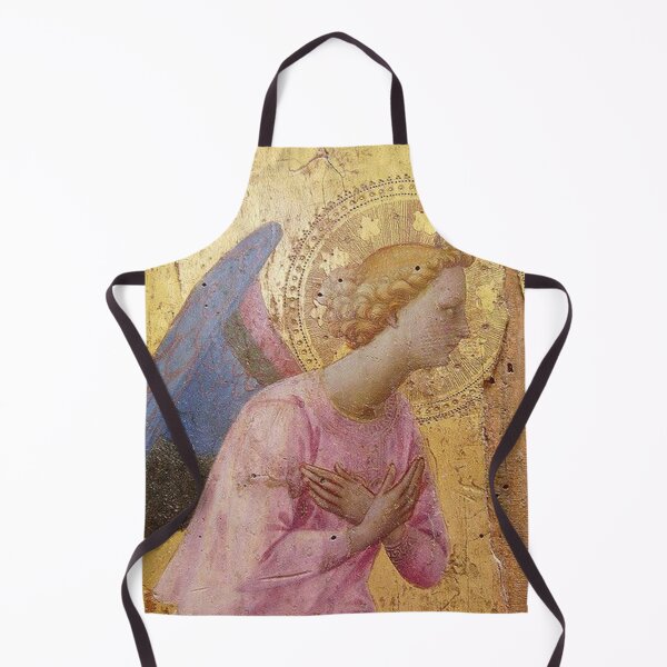 Item preview, Angel Adoring - on Golden background designed and sold by Angelkrs.
