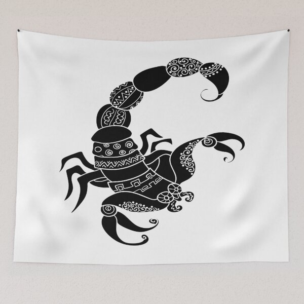 Item preview, Bohemian Scorpion designed and sold by thersant.