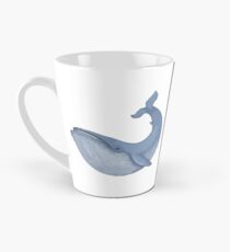 Whale Emoji Tall Mug