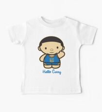 HELLO CURRY Baby Tee