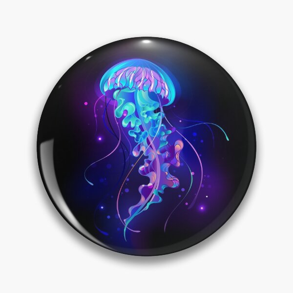Item preview, Large Glowing Jellyfish designed and sold by Blackmoon9.