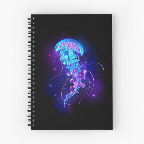 Item preview, Large Glowing Jellyfish designed and sold by Blackmoon9.