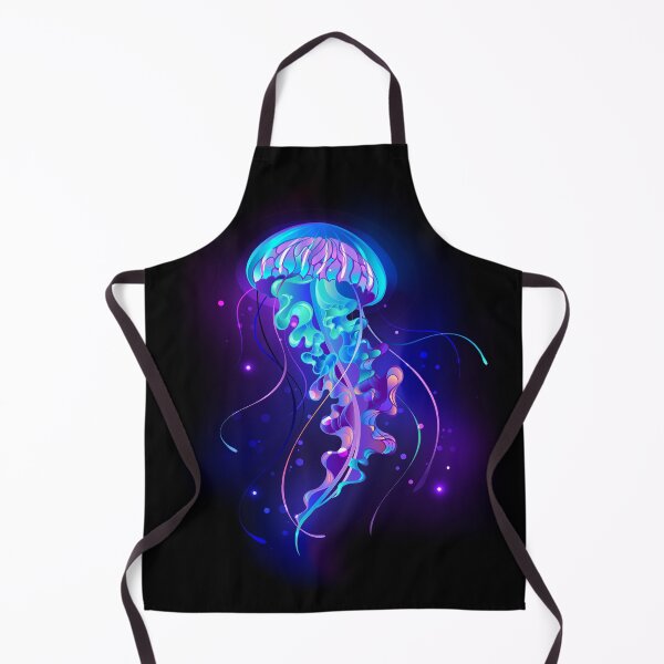 Item preview, Large Glowing Jellyfish designed and sold by Blackmoon9.