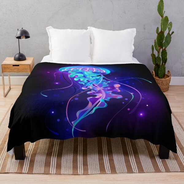 Item preview, Large Glowing Jellyfish designed and sold by Blackmoon9.