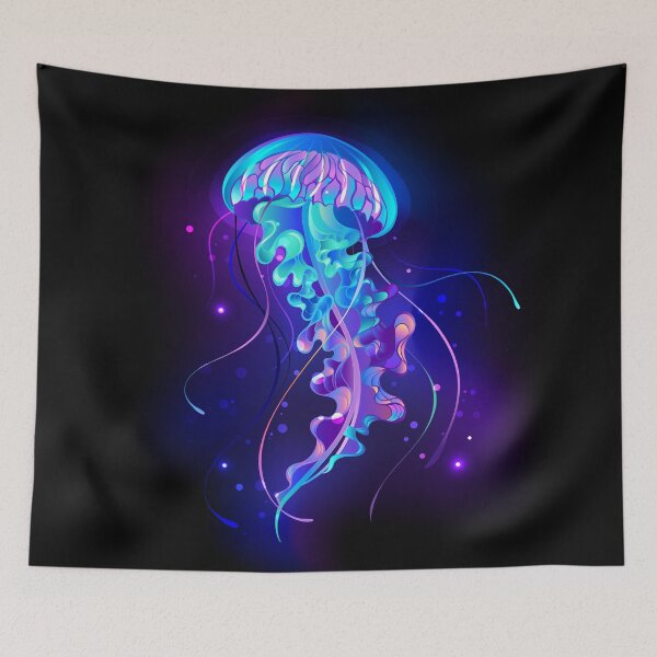 Item preview, Large Glowing Jellyfish designed and sold by Blackmoon9.