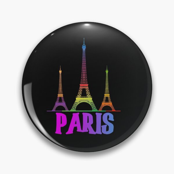 Item preview, COLORFUL EIFFEL TOWER AND PARIS IN GRADIENT ARTLINE PATTERN  designed and sold by samArtline.