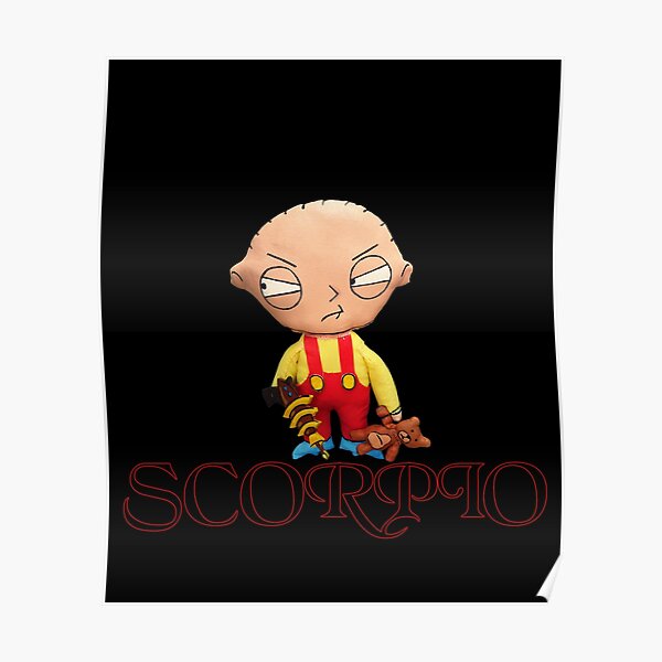 Posters Stewie Griffin Redbubble