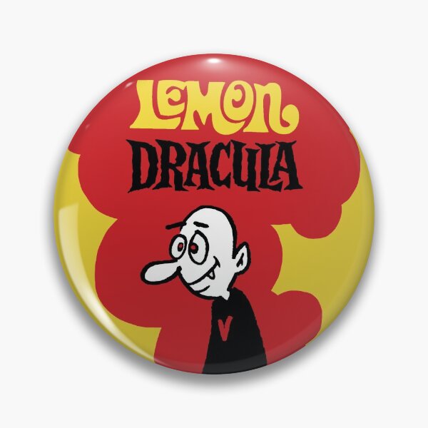 Item preview, Drácula Limón designed and sold by Lliam Amor.
