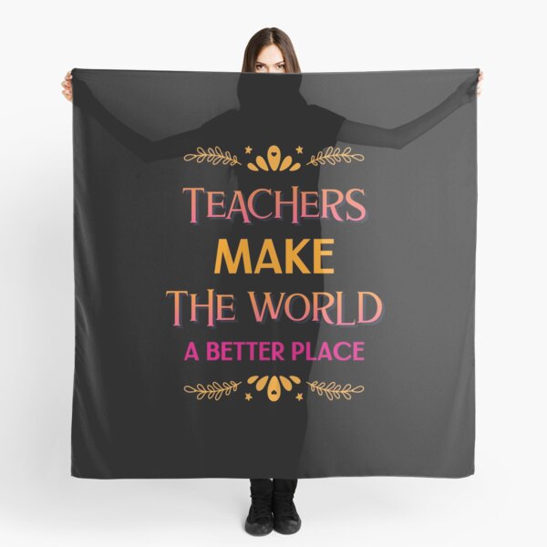 Item preview, Teachers Make The World A Better place designed and sold by RedQuality.