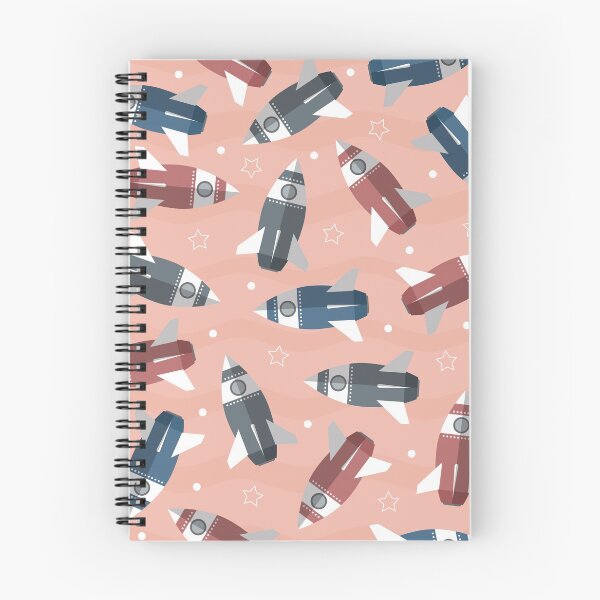 Item preview, Cartoon planet space pattern on pink background designed and sold by della95.