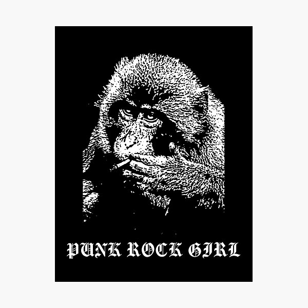 Item preview, CHICA PUNK ROCK designed and sold by atmkim.
