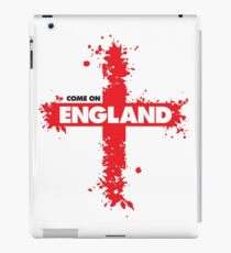 Come on England! iPad Case/Skin