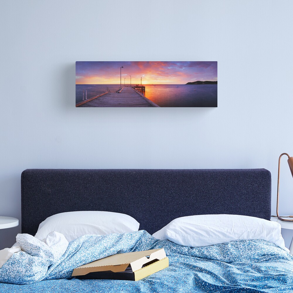 Flinders Pier, Mornington Peninsula, Victoria, Australia Canvas Print