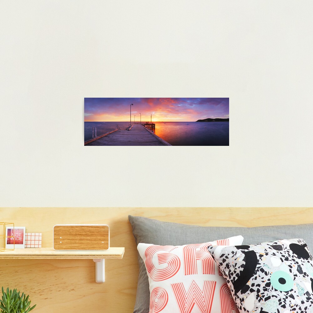 Flinders Pier, Mornington Peninsula, Victoria, Australia Photographic Print