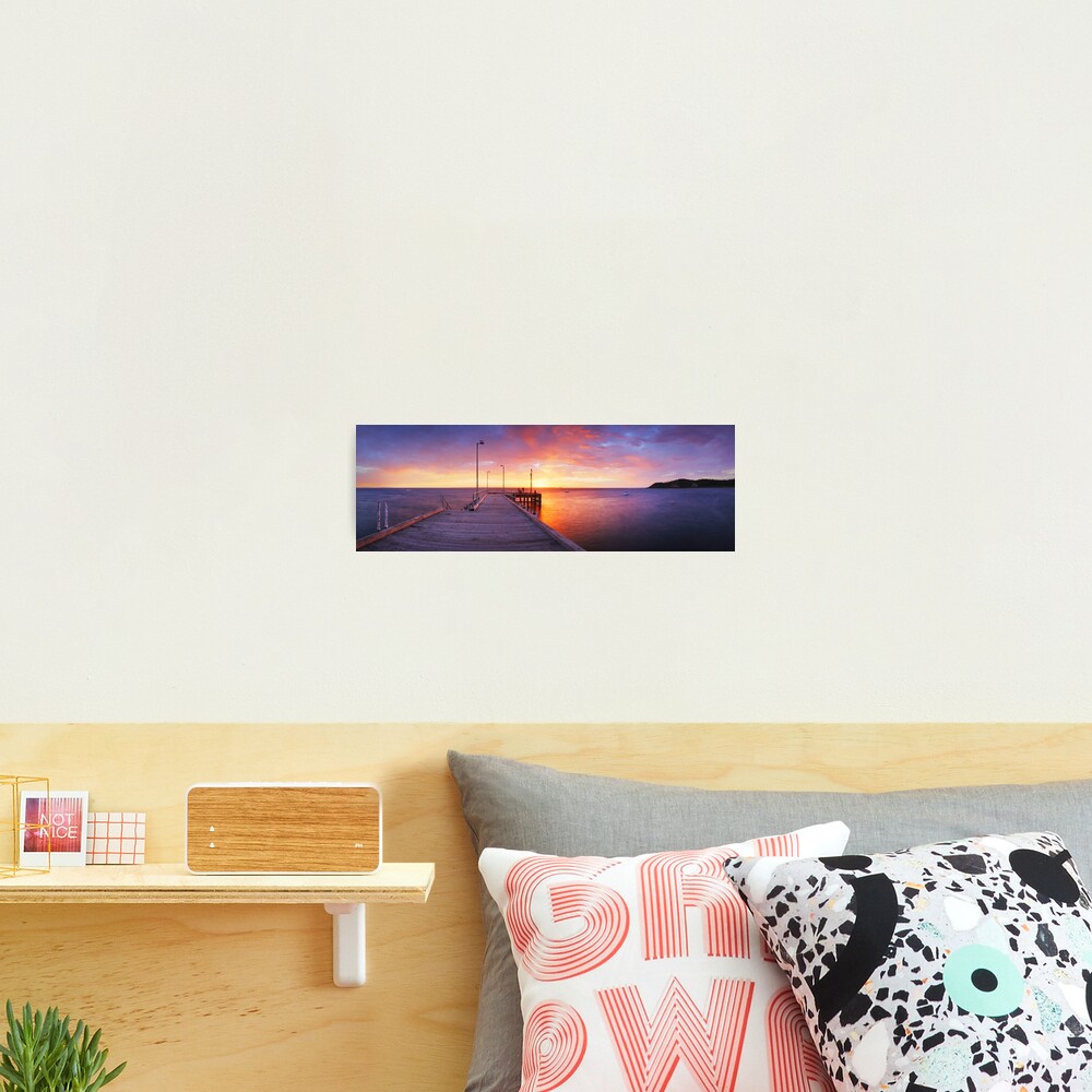 Flinders Pier, Mornington Peninsula, Victoria, Australia Photographic Print