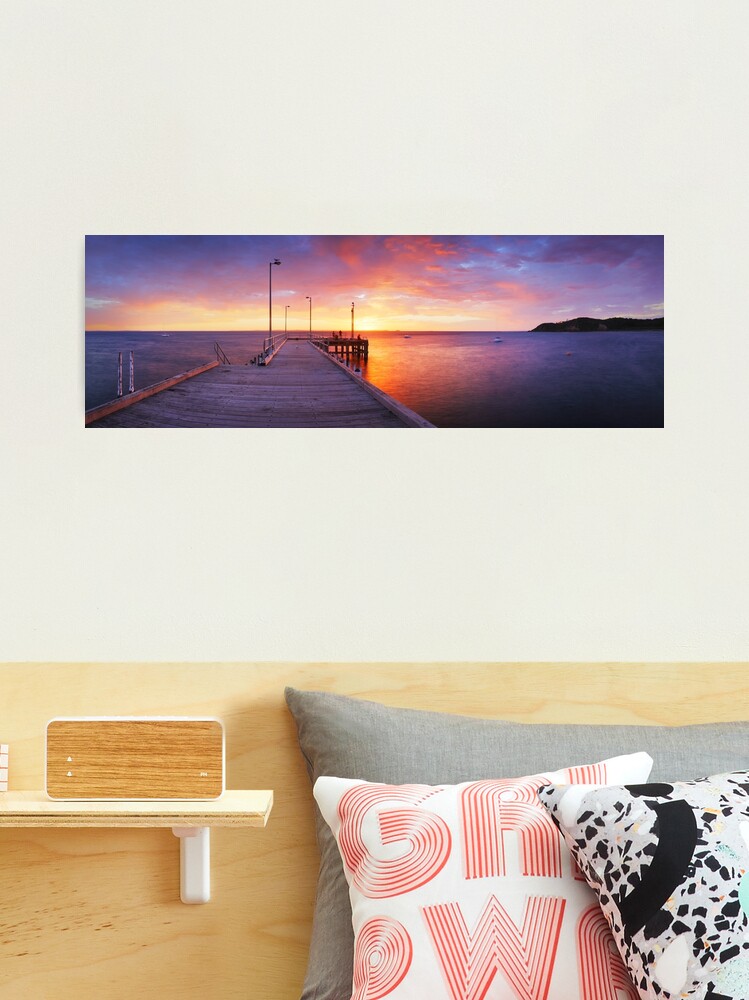 Thumbnail 2 of 3, Photographic Print, Flinders Pier, Mornington Peninsula, Victoria, Australia designed and sold by Chockstone.