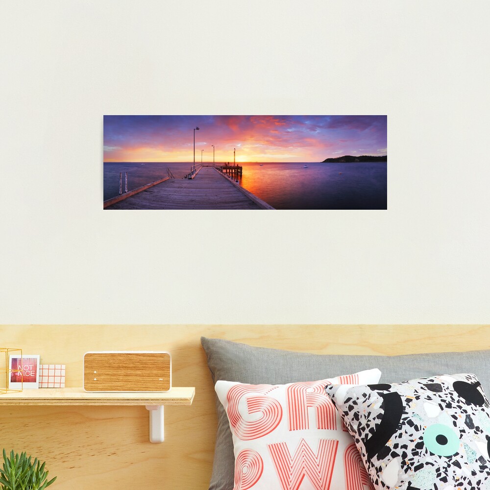 Flinders Pier, Mornington Peninsula, Victoria, Australia Photographic Print