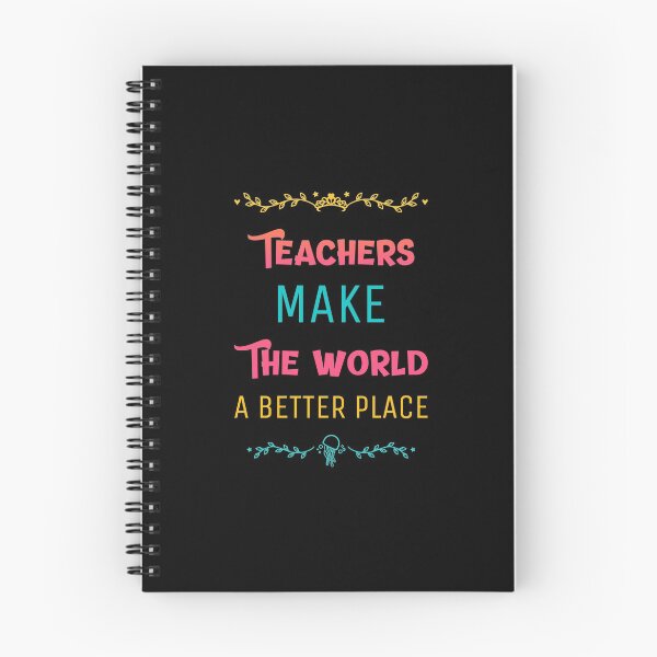Item preview, Teachers Make The World A Better place designed and sold by RedQuality.