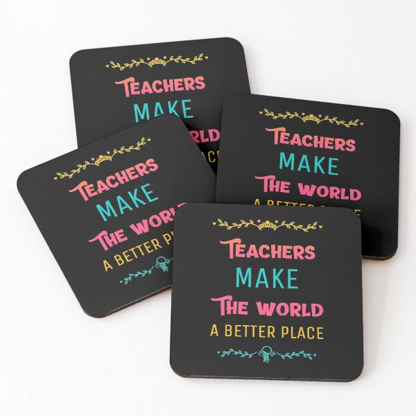 Item preview, Teachers Make The World A Better place designed and sold by RedQuality.