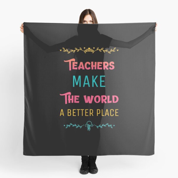 Item preview, Teachers Make The World A Better place designed and sold by RedQuality.