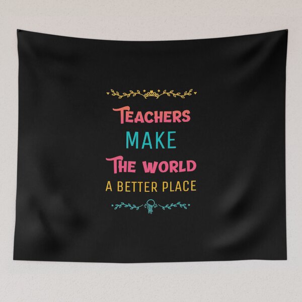 Item preview, Teachers Make The World A Better place designed and sold by RedQuality.