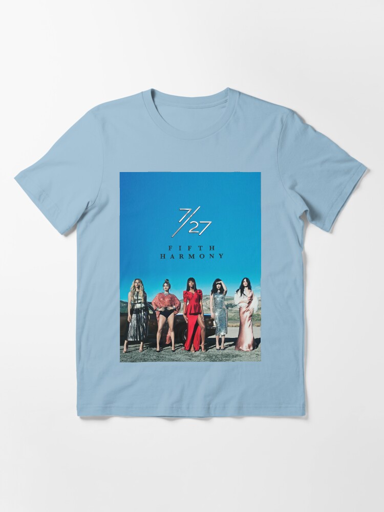 Alternate view of 7/27 - FIFTH HARMONY Essential T-Shirt