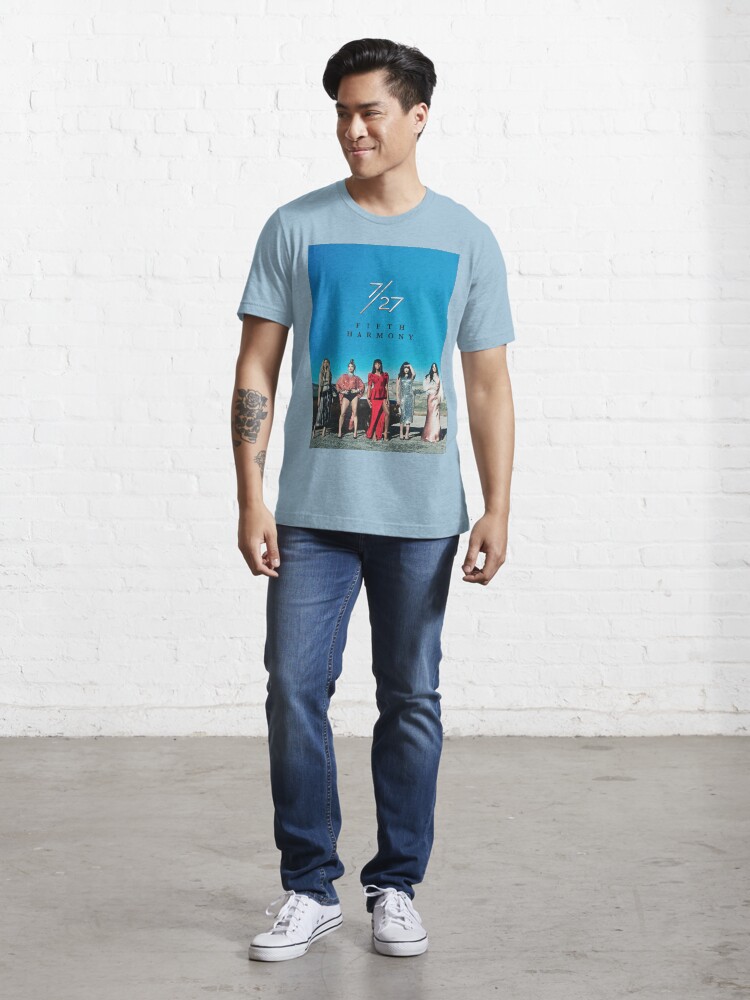 Alternate view of 7/27 - FIFTH HARMONY Essential T-Shirt
