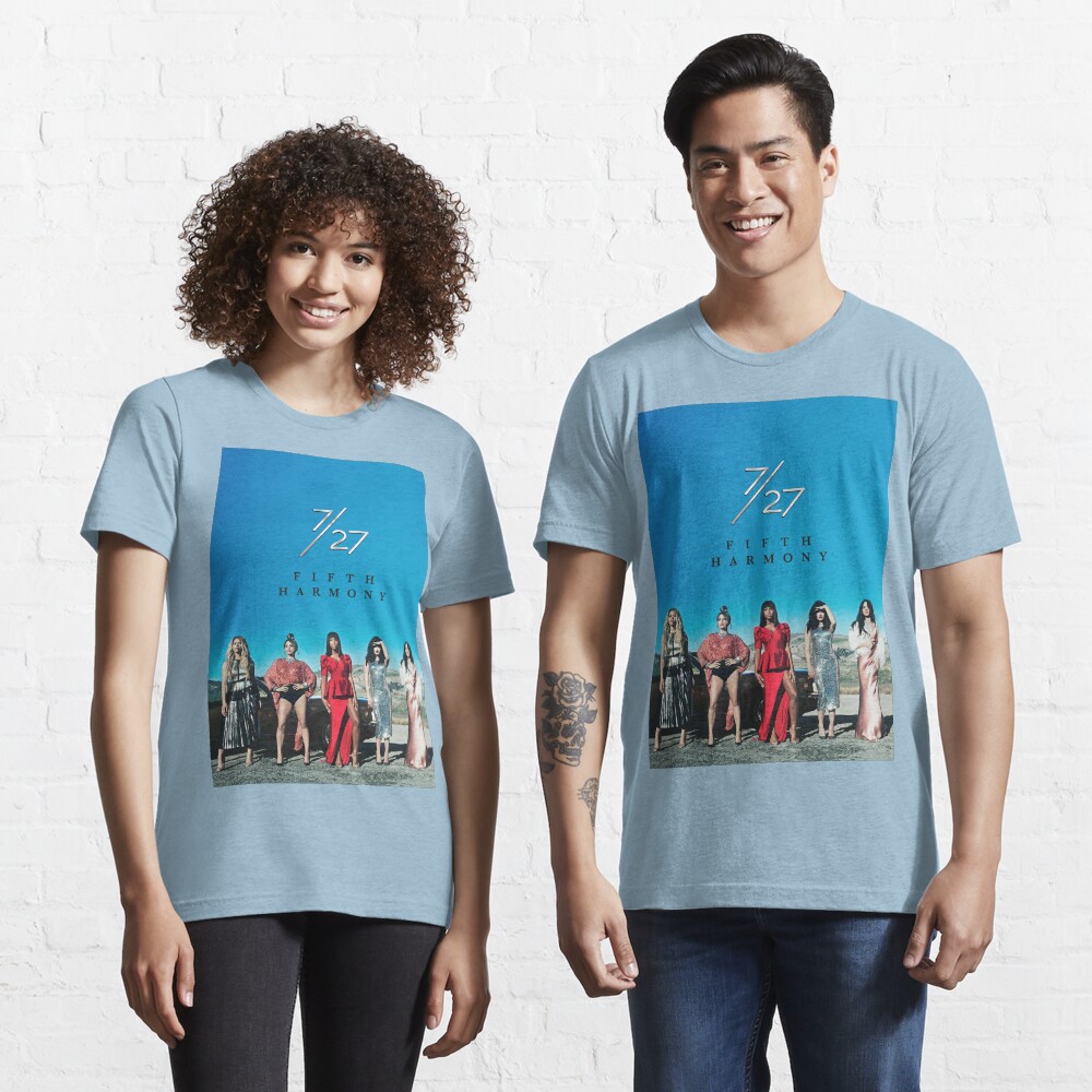 7/27 - FIFTH HARMONY Essential T-Shirt