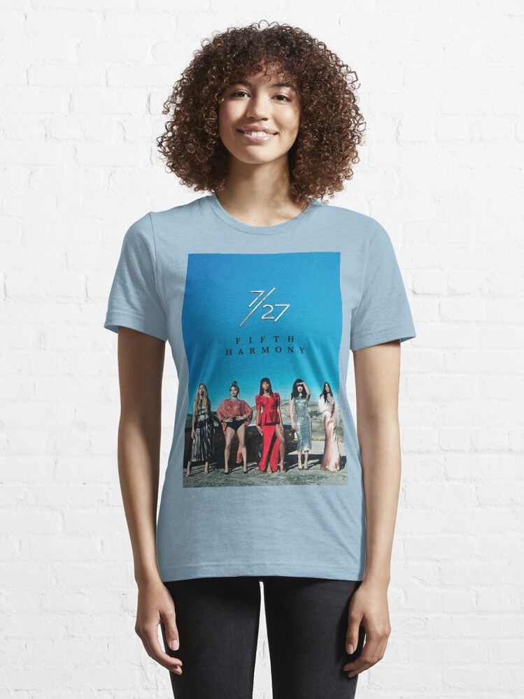 Alternate view of 7/27 - FIFTH HARMONY Essential T-Shirt