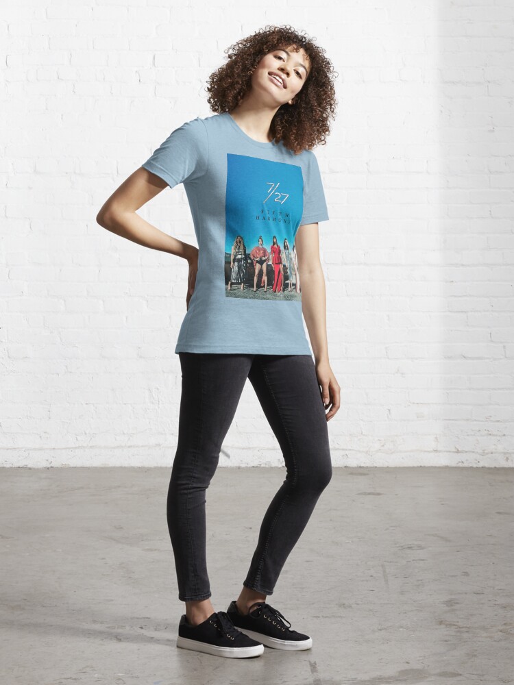 Alternate view of 7/27 - FIFTH HARMONY Essential T-Shirt