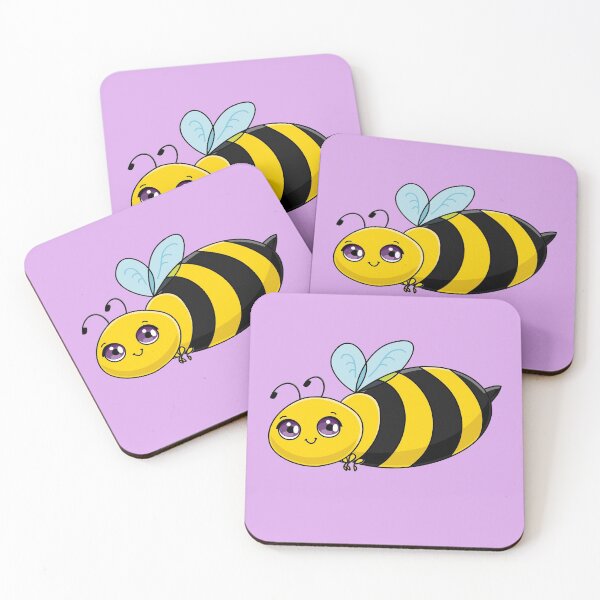Item preview, Cute Bee designed and sold by tryinart.