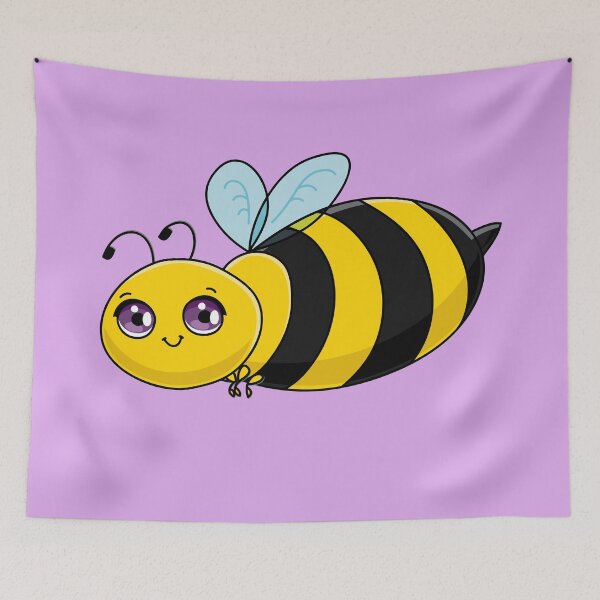 Item preview, Cute Bee designed and sold by tryinart.