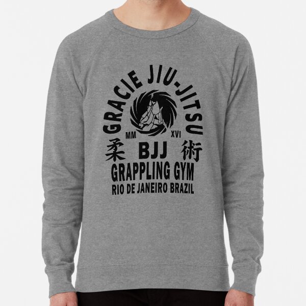 Gracie Jiu Jitsu Lightweight Sweatshirt