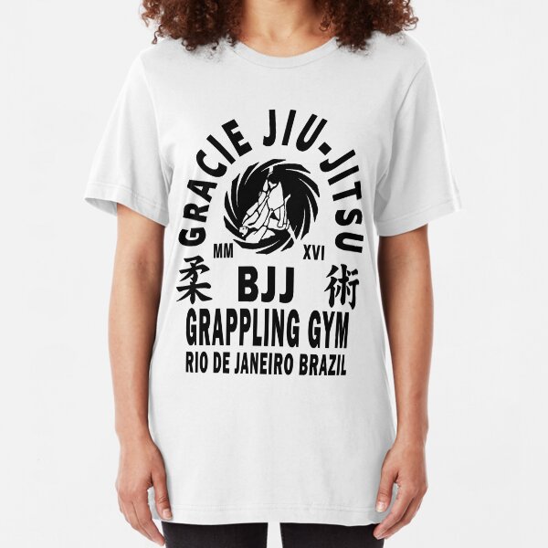 Gracie Jiu Jitsu Slim Fit T-Shirt