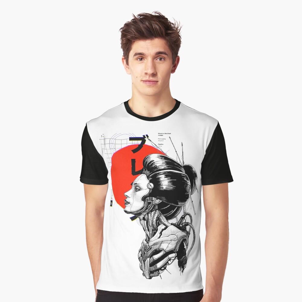 Aperçu de l'œuvre T-shirt graphique créée et vendue par OWLvision33.