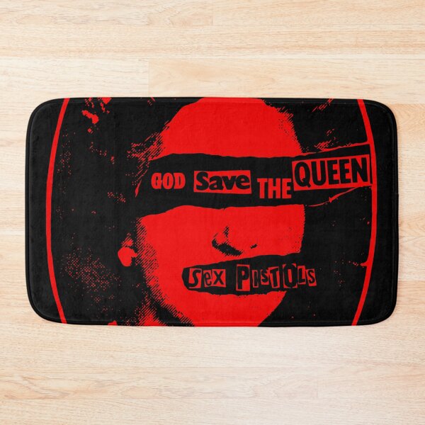 Item preview, British Punk Rock Save The God designed and sold by SakitFlu.