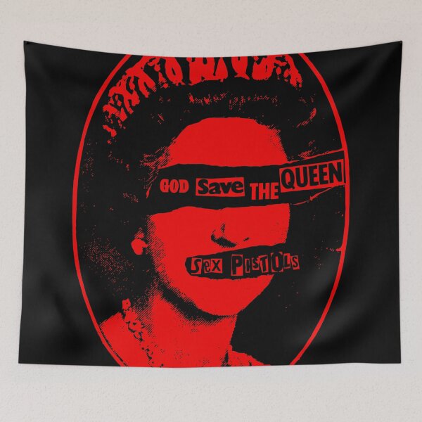 Item preview, British Punk Rock Save The God designed and sold by SakitFlu.