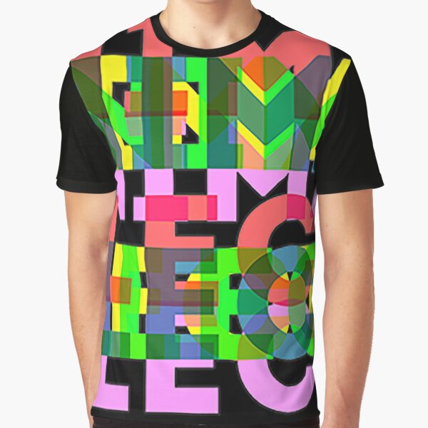 ANIMAL COLLECTIVE lll Graphic T-Shirt