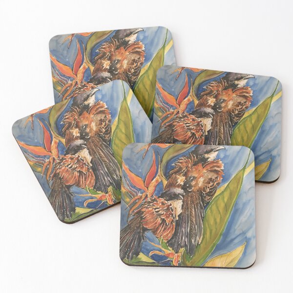 Item preview, Burchells Coucals designed and sold by TamrynPohlArt.