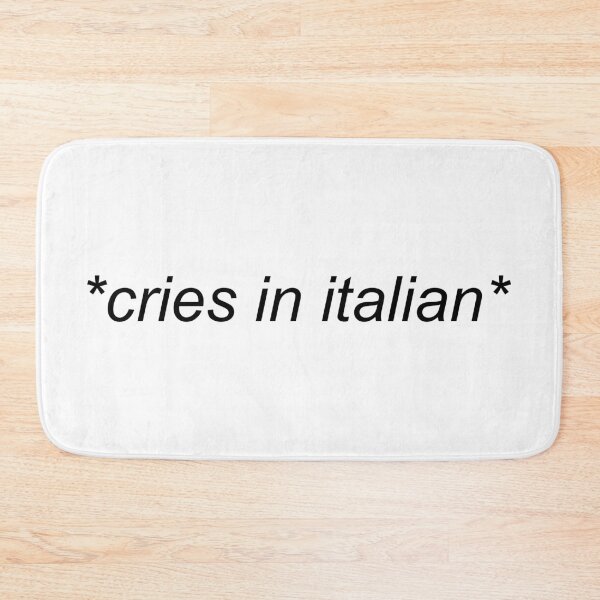 Item preview, Cries In Italian Subtitles designed and sold by Sour Soul.