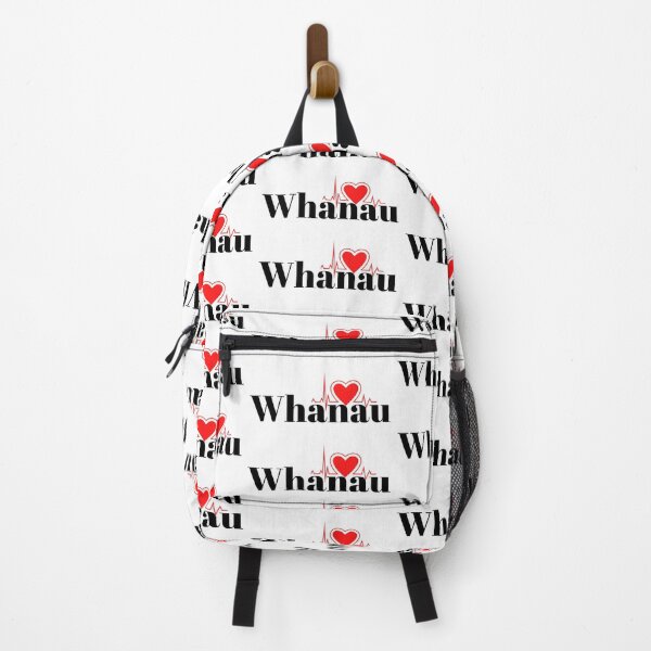 Item preview, WHANAU is our HEARTBEAT 2 designed and sold by Camelia Tawhiti.