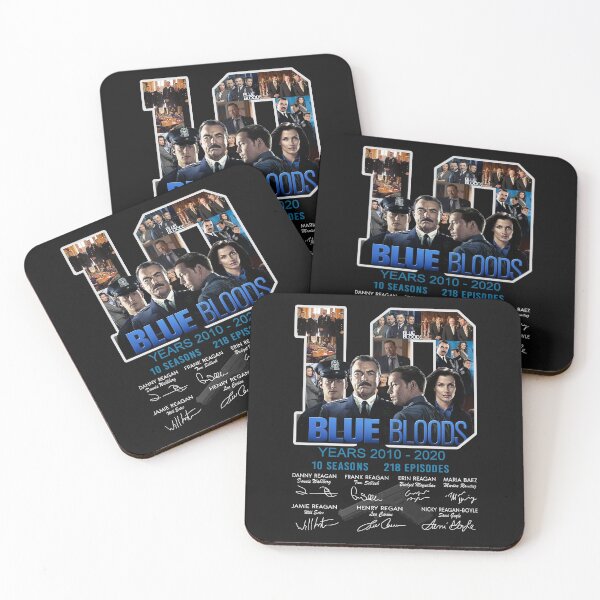 Item preview, Blue Bloods year 2010 – 2020 10 seasons 218 episodes signatures shirt designed and sold by Lukifo-Proper.