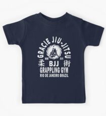 Gracie Jiu Jitsu Kinder T-Shirt