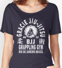 Gracie Jiu Jitsu T-shirts coupe relax